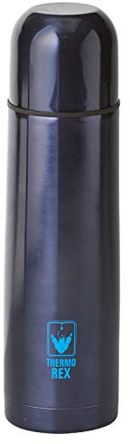 Thermo Rex Isolierflasche, Dunkelblau, 750ml