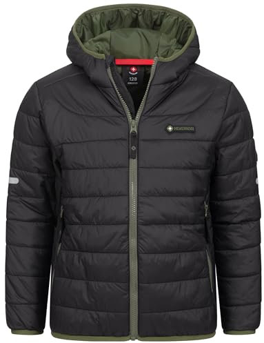 Höhenhorn Krocko Kinder Jacke Schwarz/Grün Gr. 164