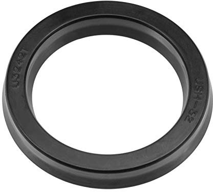 JINchao-Rondelle d'étanchéité pour joint torique 1 pcs joint hydraulique piston d'huile d'étanchéité d'huile joint torique, pour environnement hydraulique et alternatif noir, Caoutchouc de haute quali