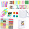 Leebotree Sofortbildkameras Kamera Zubehör Kompatibel mit Instax Mini 12 Sofortbildkamera beinhaltet Tasche/Album/Rahmenaufkleber/Eckaufkleber (Clay White)