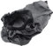 Kajak-Rock-Spritzdeck, Kajak-Nylon, Universell Verstellbar, Nylon-Kajak-Spritzrock, wasserdichte Abdeckung, Wassersport, Sory (schwarz) (Grau)