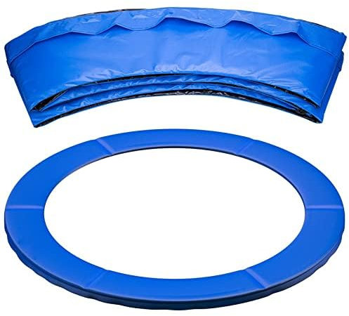 Trampoline Padding Replacement, Trampoline Spring Cover 6FT 8FT 10FT 12FT 13FT, Waterproof UV-Resistant Trampoline Pad Safety Mat Trampoline Accessories (13FT)