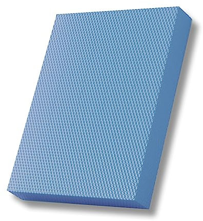 ToeWoe Balance-Schaumstoffpads Fitness-Übung Kernstabilitäts-Trainer rutschfest Extra Dicke Crash-Pad für Rehabilitation und Core-Training (Color : Style1, Size : 40 * 33 * 5cm)