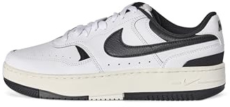 Nike DX9176-100 Gamma Force Women s Shoes Donna, White Black Summit White Iron Grey EU 42