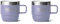 YETI Rambler 6 oz Stackable Mug, Stainless Steel, Vacuum Insulated Espresso/Coffee Mug, 2 Pack, Cosmic Lilac