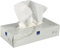 Abena Facial Tissue Box - 2 Ply, 100 Soft Tissues for Everyday Use, Plastic Free, Fragrance Free, 20 x 19.5cm, Large Size