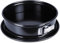 Städter We love baking Serie Springform EMAILLE Ø 26 cm / H 7 cm Schwarz mit Flachboden