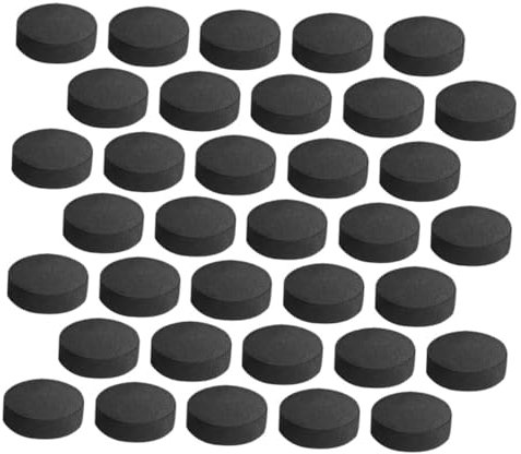 FONDOTIN 70piezas Vegetal para Parrilla Pastillas De Madera Vegetal para Barbacoa Al Aire Camping y Uso Doméstico De Leña para Estufas y Chimeneas