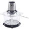 Tritatutto universale, 5 l, mini tritacarne elettrico, tritacarne da 300 W, con 4 lame in acciaio inox, tritacarne per carne, alimenti per bambini, verdure