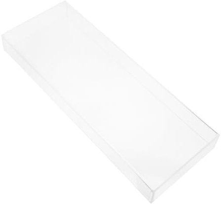 NUOBESTY Cubierta Antipolvo para Teclado De Ordenador Funda Protectora Transparente De Acrílico para Pc Escritorio y Protector De Teclado