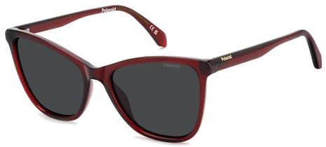 POLAROID, Golv gafas, PLD 4194/S, röd, 55 (WOMAN)