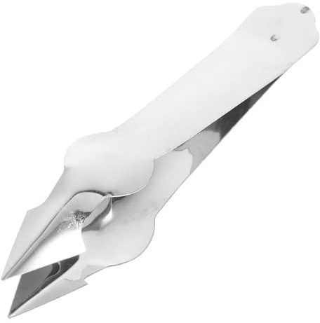 TEMPNAP Coltello per Ananas in Acciaio Inossidabile per Sbucciare e Rimuovere gli Occhi, Utensile da Cucina Argento per Cucina e Viaggi