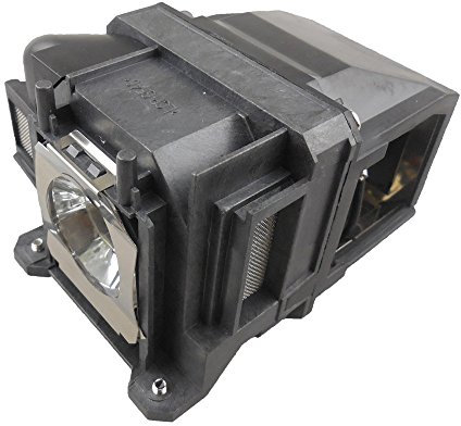 Supermait Lámpara de proyector para Epson ELPLP88 V13H010L88 EB-S04 EB-S31 EB-X31 EB-U04 EH-TW5350 EH-TW5300 EH-TW5210 EB-X27 EB-X04 EB-W32 EB-W31 EB-W29 EB-W04 EB-U32 EB-S27 EB-955WH EB-945H