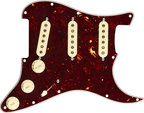 Fender® »Original '57/'62« Pre-Wired Stratocaster® Pickguard - Set di battipenna - S/S/S - Tortoise Shell