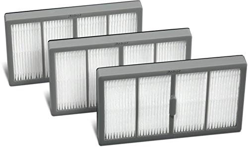 iRobot Originalteile - Hochleistungsfilter (3 Stück) - Kompatibel mit der Serie Roomba s - Schwarz