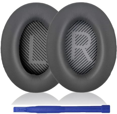 Aiivioll ersättningshörlurar för Bose QC35, kompatibla med QuietComfort 35 (QC35) och 35 II