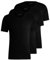 BOSS Mens Tshirt RN 3P Classic Three-Pack of Cotton Underwear T-Shirts with Logos