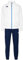Kappa Nasteco, Tuta Uomo, Bianco/Blu, XXL