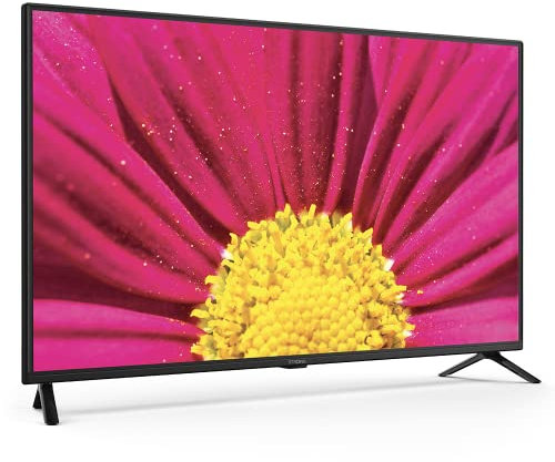 STRONG SRT40FF2003 Full HD LED TV, pantalla 100 cm, 40 pulgadas, triple sintonizador (DVB-T2 HEVC 265/C/S2), 60 Hz, HDMI x3, Dolby Audio Digital, USB multimedia x2, CI+
