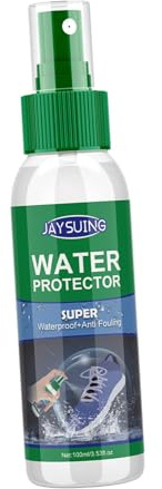 Harilla Spray protecteur de chaussures en daim, facile à utiliser, anti-taches d'eau, imperméable pour bottes en daim Nubuck, chaussures décontractées