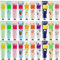 30 Pack Hand Cream Gift Set,Hand Lotion for Dry Cracked Hands,Moisturizing Hand Care Cream with Natural Plant Fruit Scented,Mini Hand Lotion Travel Size Bulk for Women Mom Girlfriend Her Wife