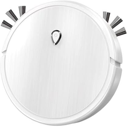 Genérico Robot Doméstico - Limpiafondos Multifuncional con Tecnología Robótica | Reducción De Ruido Evasión De Obstáculos para Alfombras Interiores Mantenimiento De Polvo En Hogar