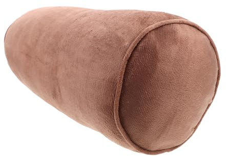 Gatuida Memory Foam Neck Roll Pillow Round Cylinder Pillow for Sleeping and Yoga Foot Rest Support Cushion for Bedtime Comfort