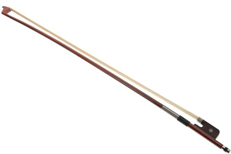 Yardwe Archetto per Violoncello Utile in Legno Brasiliano Crine di Coda di Cavallo, Peso Moderato e Suono Chiaro, per Principianti e Studenti