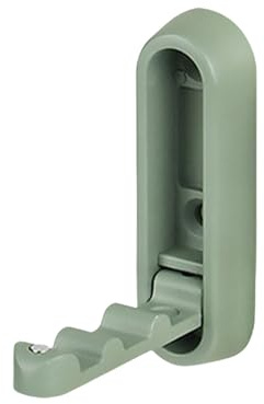 Shurhome Space Saving Foldaway Wall Hook with Large Capacity Designs for Hanging Robes Towels in Motorhome Bathroom Accessory Foldable Towel Hook