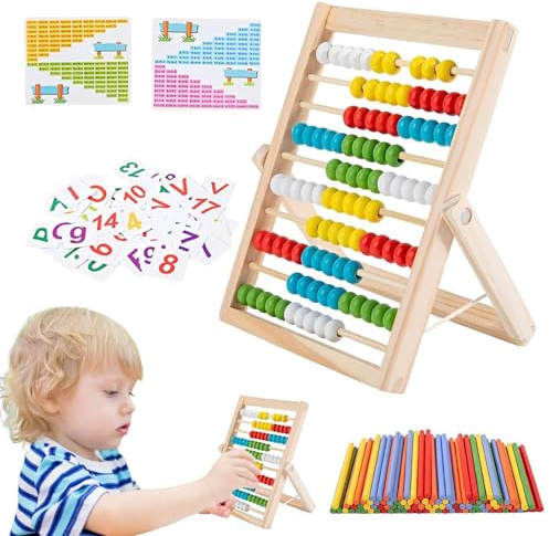 Räkneram För Barn Förskola, Räkneleksak, Matematik Och Inlärning