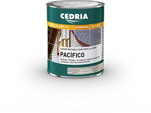 CEDRIA Pacífico Gris Plata 4 litros