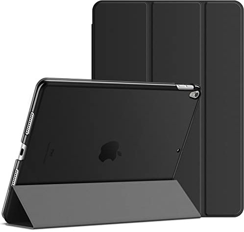 JETech Hülle für iPad Air 10,5 (3. Generation 2019) und iPad Pro 10,5 2017, Schutzhülle mit Ständer Funktion und Auto Schlafen/Wachen (Schwarz)