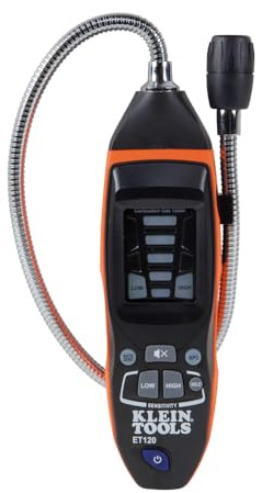 Combustible Gas Leak Detector Klein Tools ET120