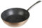 WECOOK! Professional Sartén Honda Aluminio Forjado 20 cm, Inducción, Antiadherente Ecológico sin PFOA, 2,8 mm Espesor, Mango Acero Inox., Color Cobre, Apta Todas Cocinas, Vitrocerámica, Gas, Horno