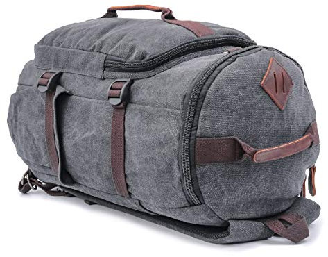 Motorrad Gepäckrolle Craftride VG5 Hecktasche Vintage 30Ltr in grau
