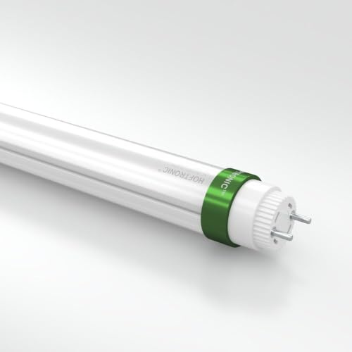 HOFTRONIC - Tube LED 60 cm - 9 Watt 1440 Lumen (160lm/W) - T8 G13 - LED Tube Neon sans scintillement - 6000K blanc froid Tube Fluorescent - Durée de vie : 50 000 heures Garantie de 5 ans