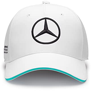 MERCEDES AMG PETRONAS Formula One Team - 2023 Team Kappe - Weiß - Unisex - Größe: Einheitsgröße