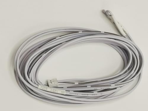 Bumooby 2 Pin T Shape Dipole FM Wire Lead Antenna Aerial, 2 Meter Antenna AM for Sony Audio Systtem MHC-GT3D HCD-X30D STR-DH190 STR-DH790 SHAKE-X30D