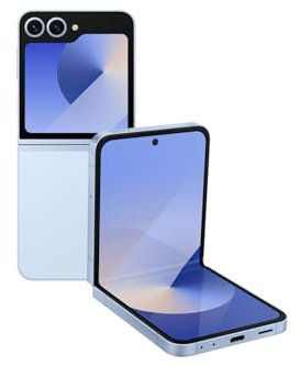 Samsung Galaxy Z Flip6 5G Blue 256GB Android 14 6,7 AMOLED 50MP Dualkamera IPX8