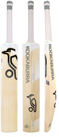 Kookaburra Ghost 6.4 Cricket Bat-Size 1 Batte Jeunesse Unisexe, Blanc