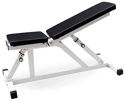GLJTUO Kleine Hantelbank - Fitnessgerät Multifunktions-Hantelbank Für Kommerzielles Bankdrücken Fitnesshantel,