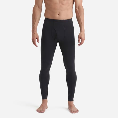 Dim Homme – Legging Thermique x1 | sous-vêtement Long Chaud et Respirant | Coton Stretch | Seconde Peau Douce | Certifié Oeko-Tex