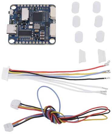 RiToEasysports Flight Controller, EVA H743 SLIM V3 Drone Controller 8S FPV ESC-kortstöd för Flight Firmware
