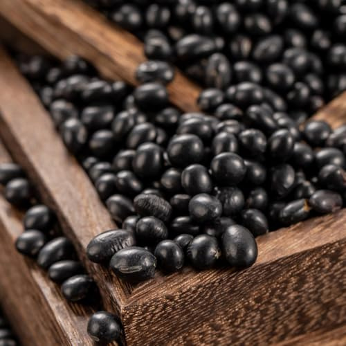 semillas de frijol negro jardín de balcón resistentes al invierno jardín interior decorativas semillas interior orgánicas bonsái reverdecimiento 40pcs