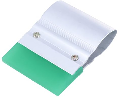 OKUMEYR Raschietto di Gomma Colore Casuale per Serigrafia Manico Ergonomico, Resistente all'Usura, Adatto per Piastre e Applicazioni Fai-da-Te