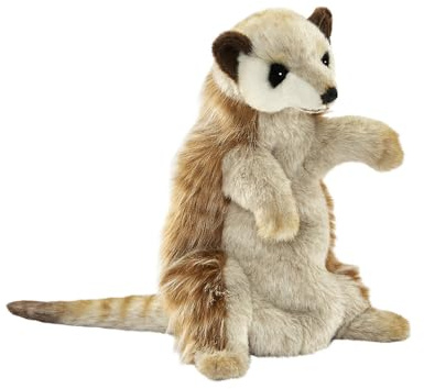 Hansa Creation - Kuscheltier - Handpuppe Erdmännchen