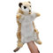 Hansa Creation - Kuscheltier - Handpuppe Erdmännchen