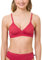 BeeDees Damen Soft-BH Microfun N dunkelrot | 90D