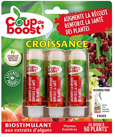 Coup DE Boost' Plantes | FRUITIÈRES Recharge Croissance SFRU2