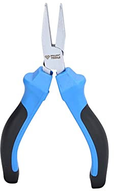 BRILLIANT TOOLS BT067604 Feinmechanik-Flachzange [Powered by KS Tools]